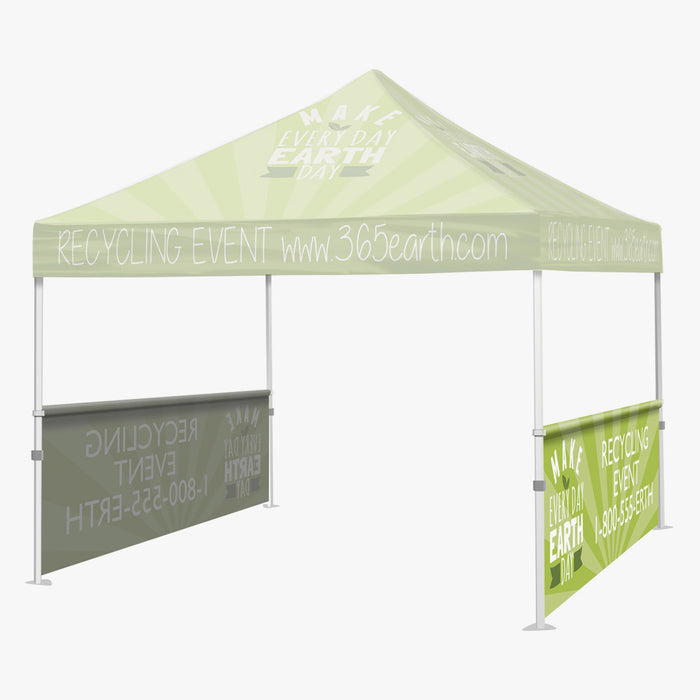 10ft Tent Half Wall