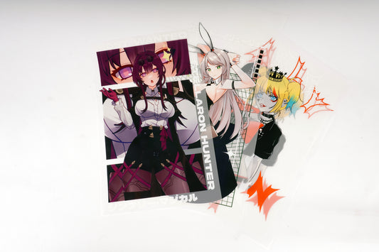 CUSTOM FULL COLOR TRANSFERS 10x15 SHEETS