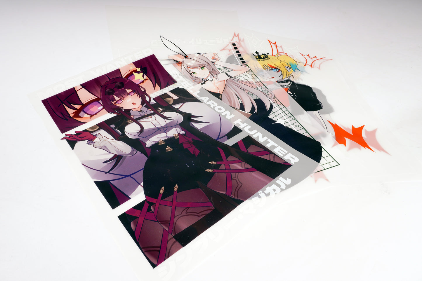 CUSTOM FULL COLOR TRANSFERS 12x18 SHEETS