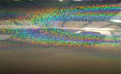 24" GRIFF FANTASY SPARKLE RAINBOW METALLIC VINYL