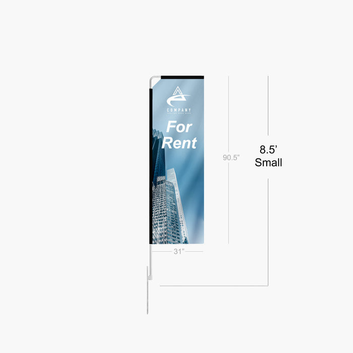 Custom Rectangle Flag