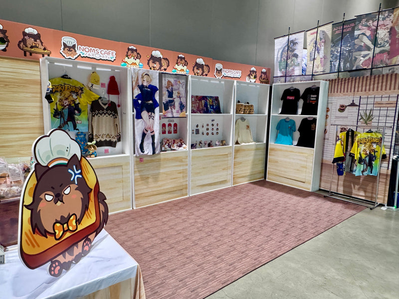 Merch display