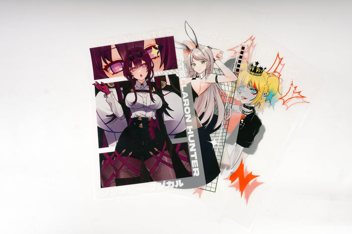 CUSTOM FULL COLOR TRANSFERS 12x18 SHEETS
