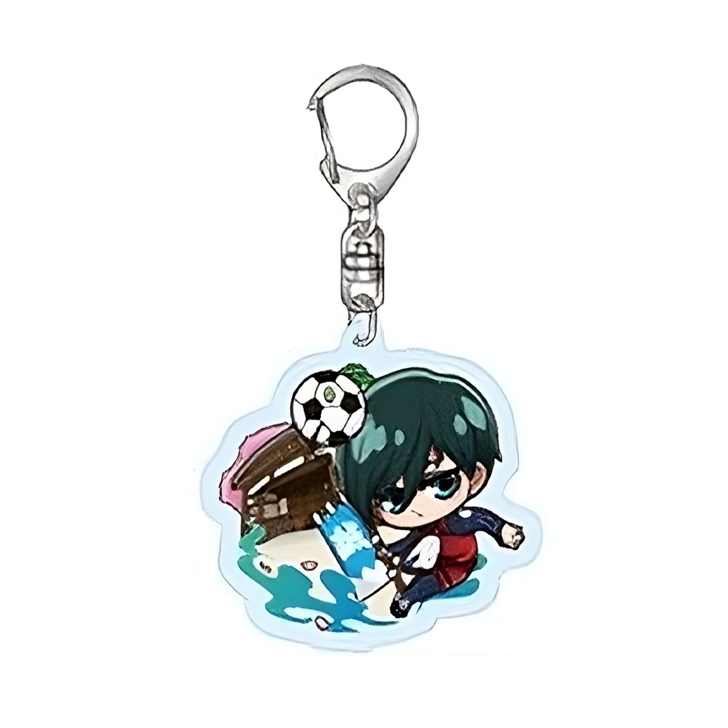 [Blue Lock] Kyoto limited Shinsengumi Acrylic Keychain - Rin Itoshi - Otaku Collectives