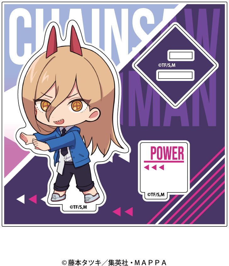 [Chainsaw Man] Acrylic Stand - Power - Otaku Collectives