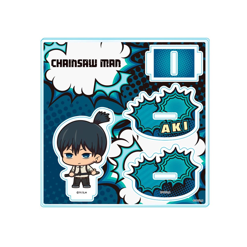 [Chainsaw Man] Yurayura Acrylic Stand - Aki - Otaku Collectives