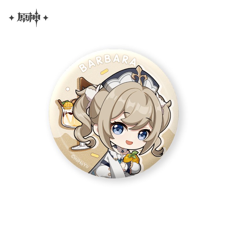 [Genshin Impact] Sweet Summer Series - Badge Barbara - Otaku Collectives