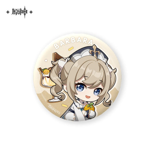 [Genshin Impact] Sweet Summer Series - Badge Barbara - Otaku Collectives