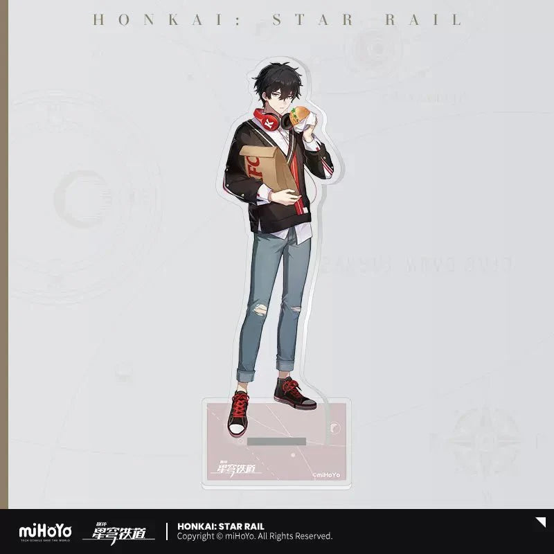 [Honkai Star Rail] Delicious Sailing Series Acrylic Stand Dan Heng Version A - Otaku Collectives