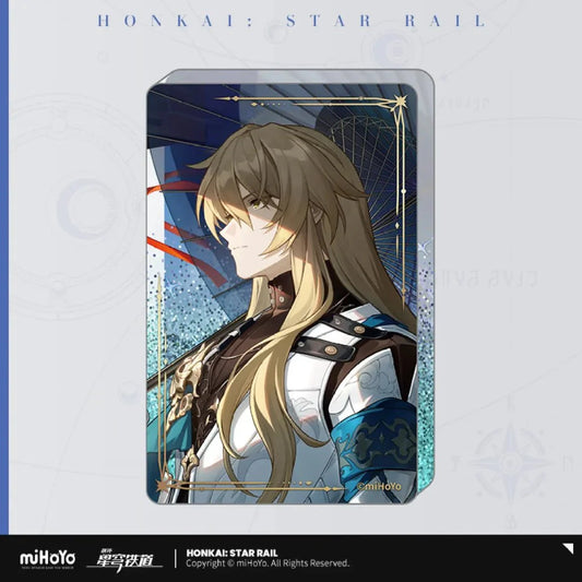 [Honkai Star Rail] Light Cone Glitter Acrylic Block - Luocha - Otaku Collectives