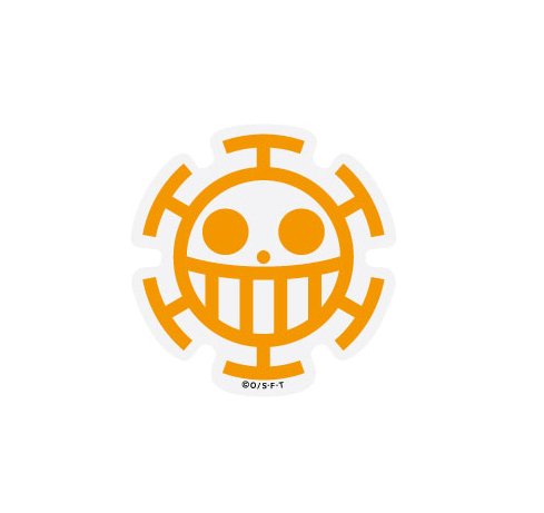[One Piece] Heart Pirates Mini Vinyl Sticker Panson Works Collaboration - Otaku Collectives