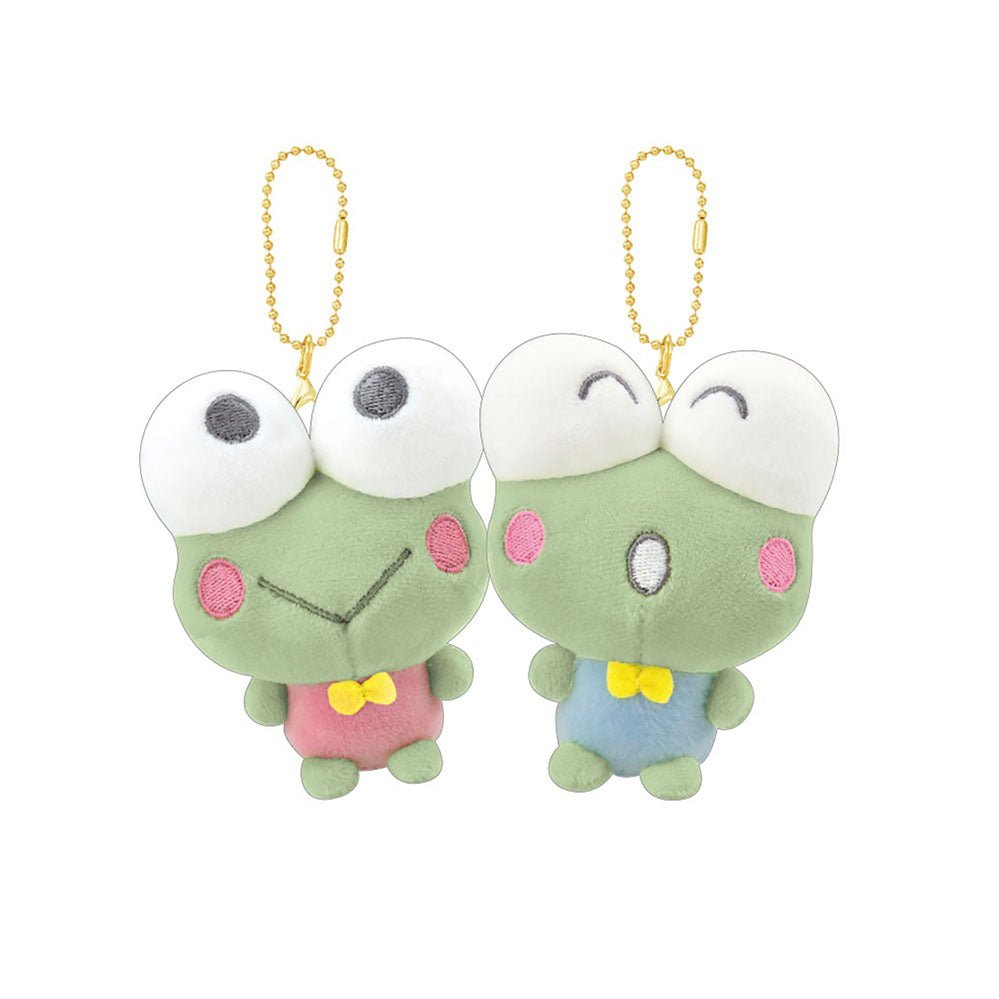 [Sanrio] Nikonui Keychain - Kero Kero Keroppi & Koroppi - Otaku Collectives