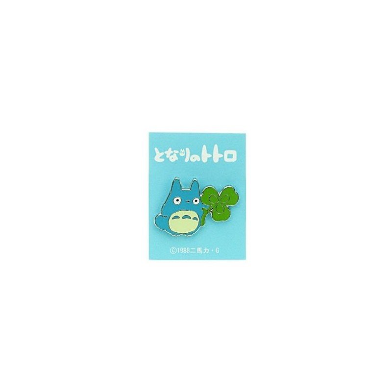 [Studio Ghibli] My Neighbor Totoro - Pins Totoro Clover Ghibli Pins - Otaku Collectives